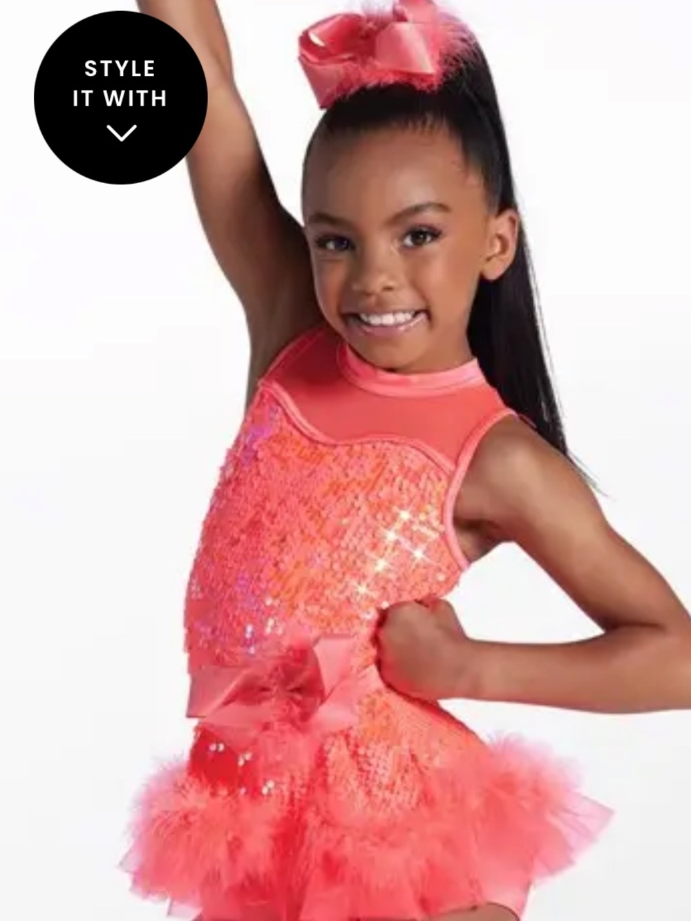 Weissman “Bubble Pop!” Dance Costume
